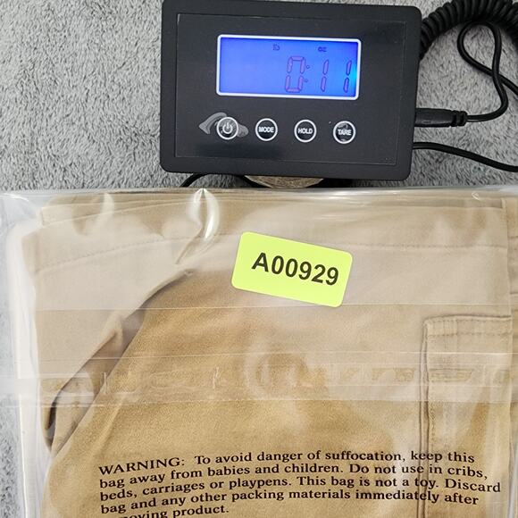 Refinery Republic Shorts Mens 36 Tan Cargo Utility Outdoors Summer Casual Work - Picture 10 of 10